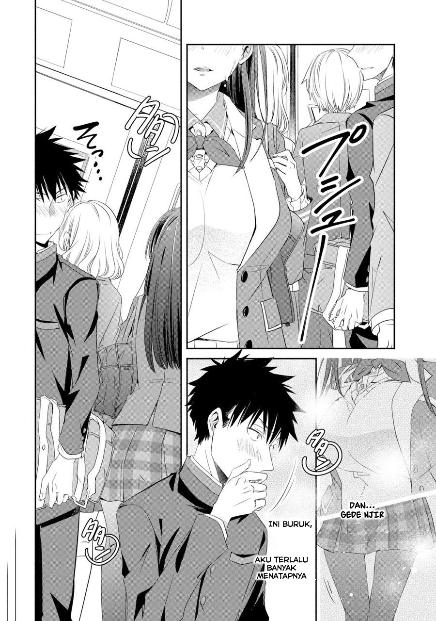 Choppiri Toshiue demo Kanojo ni Shite Kuremasu ka? Chapter 1 - halaman 10