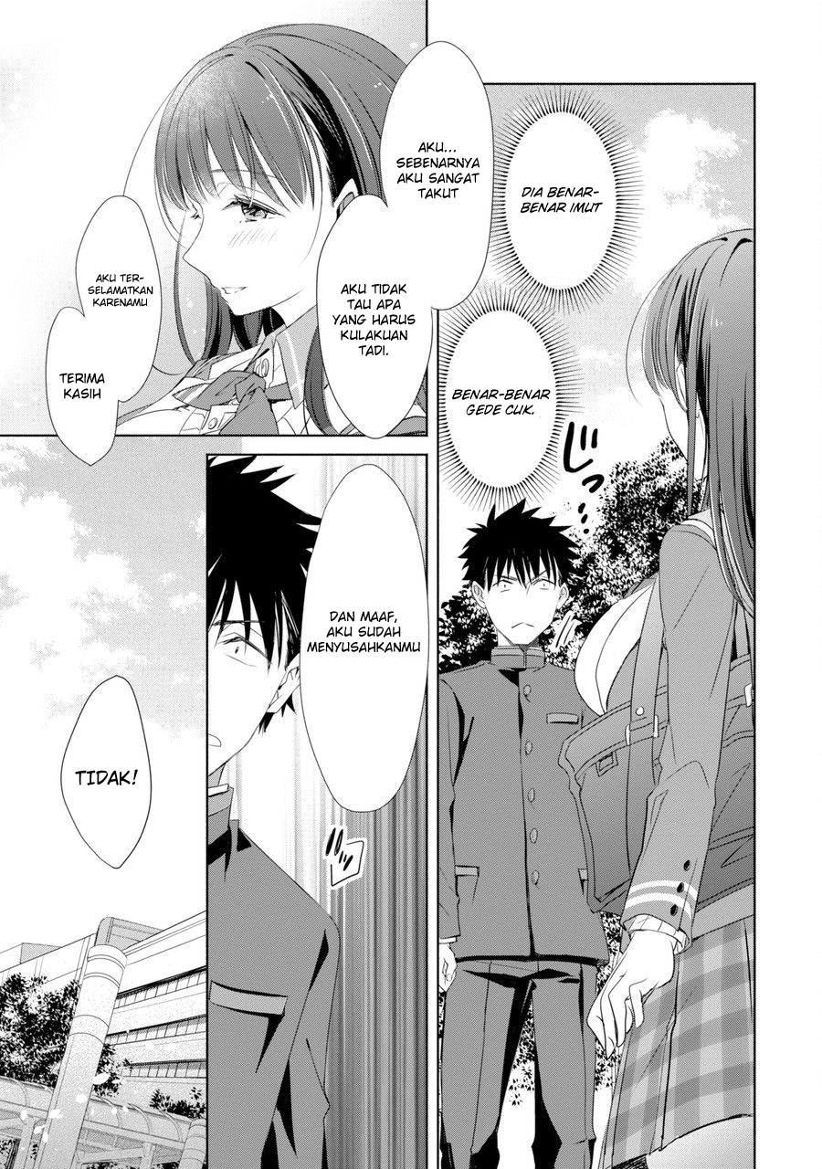 Choppiri Toshiue demo Kanojo ni Shite Kuremasu ka? Chapter 1 - halaman 18