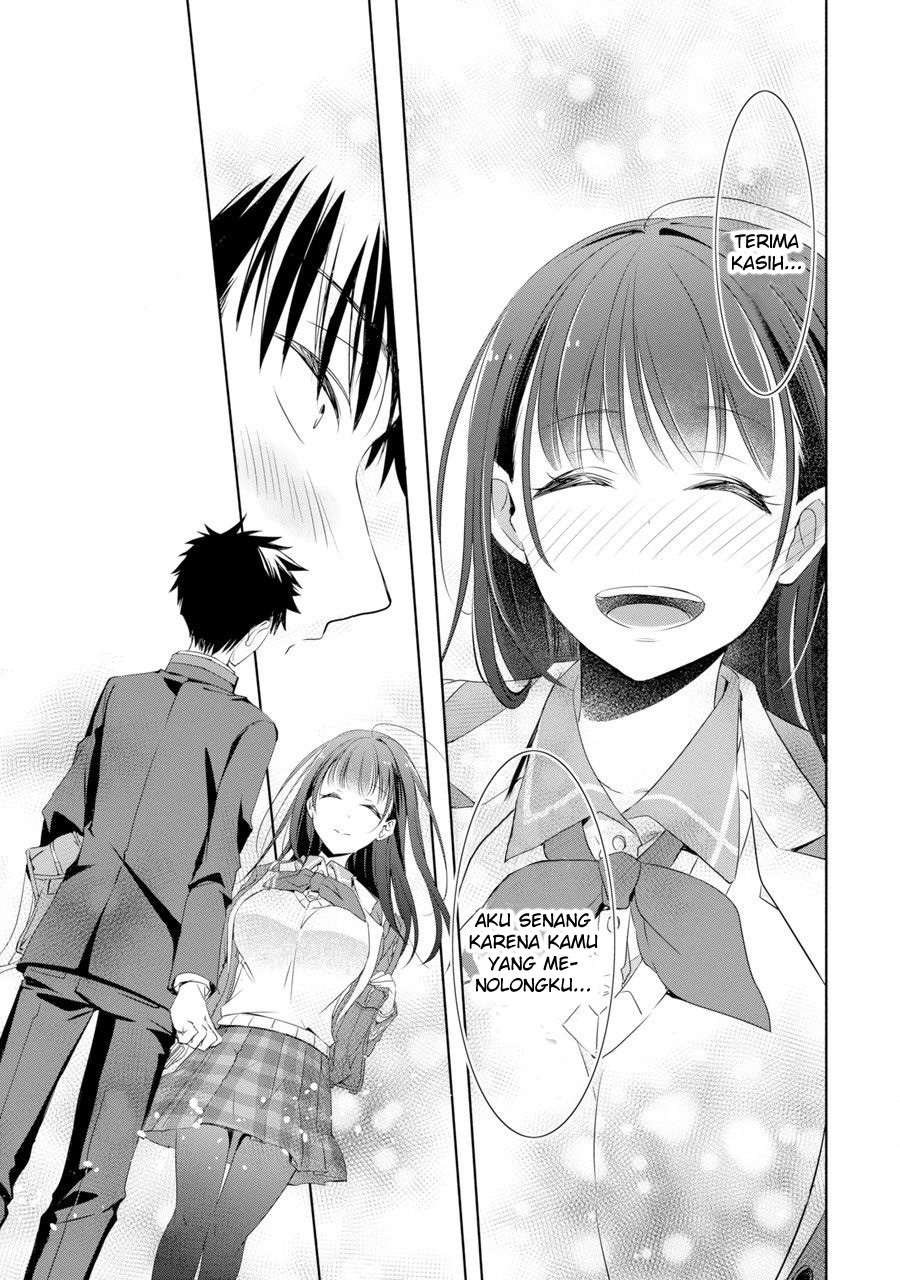 Choppiri Toshiue demo Kanojo ni Shite Kuremasu ka? Chapter 1 - halaman 20