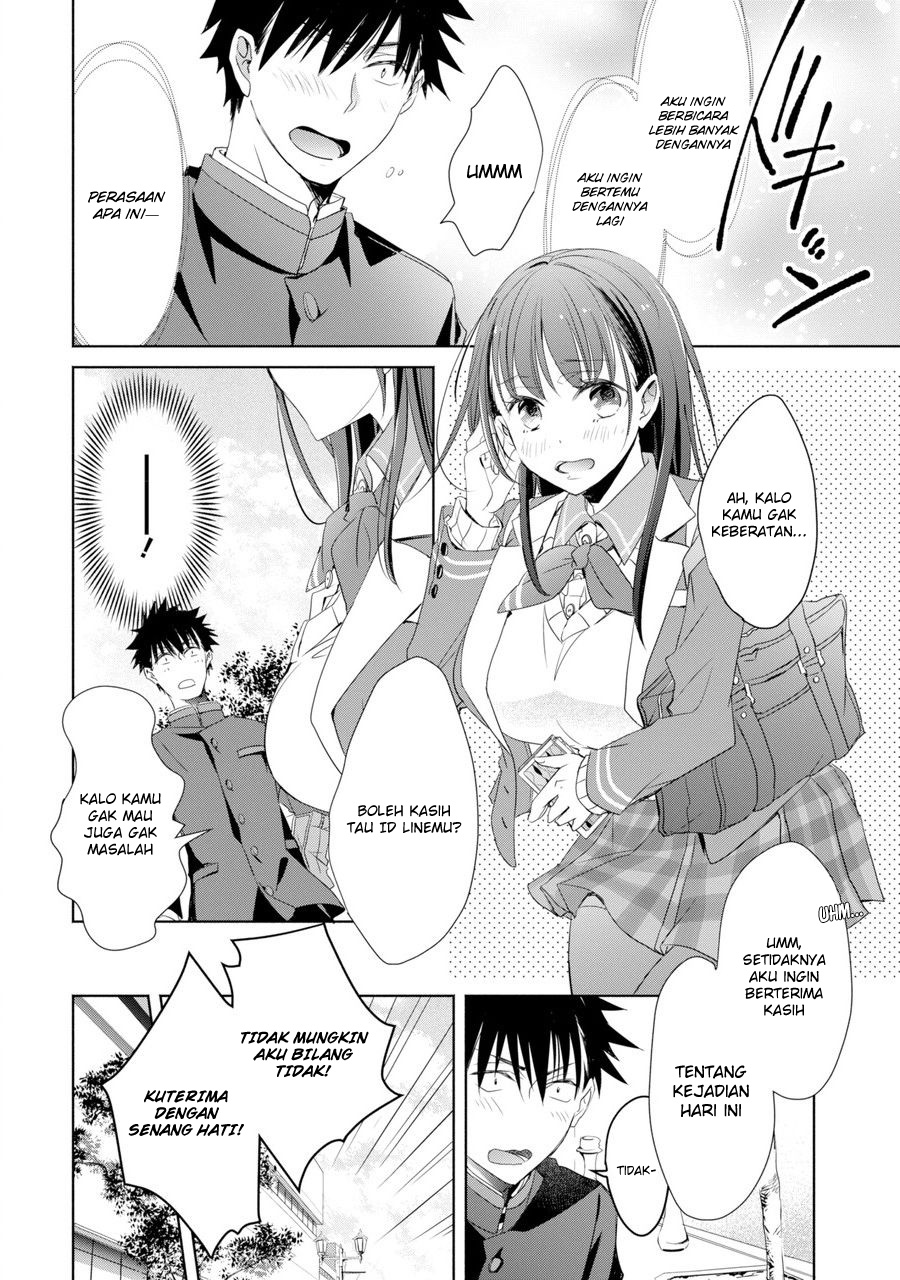Choppiri Toshiue demo Kanojo ni Shite Kuremasu ka? Chapter 1 - halaman 21