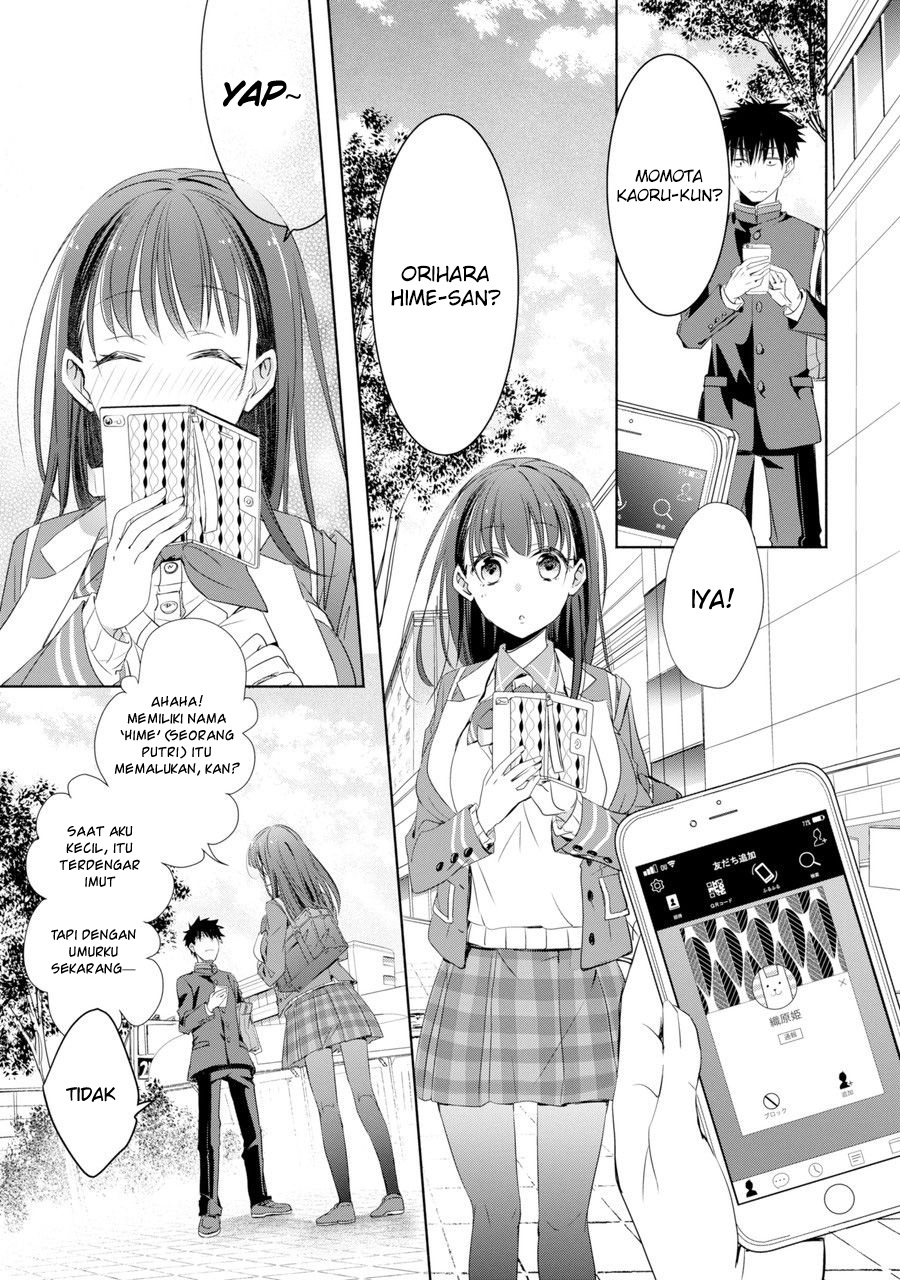 Choppiri Toshiue demo Kanojo ni Shite Kuremasu ka? Chapter 1 - halaman 22