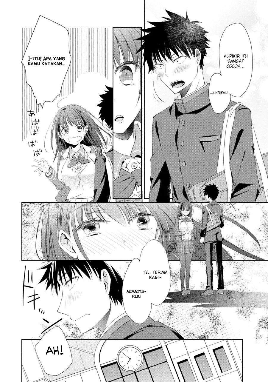Choppiri Toshiue demo Kanojo ni Shite Kuremasu ka? Chapter 1 - halaman 23