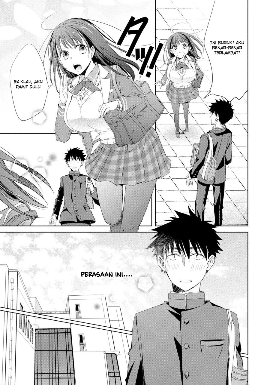 Choppiri Toshiue demo Kanojo ni Shite Kuremasu ka? Chapter 1 - halaman 24