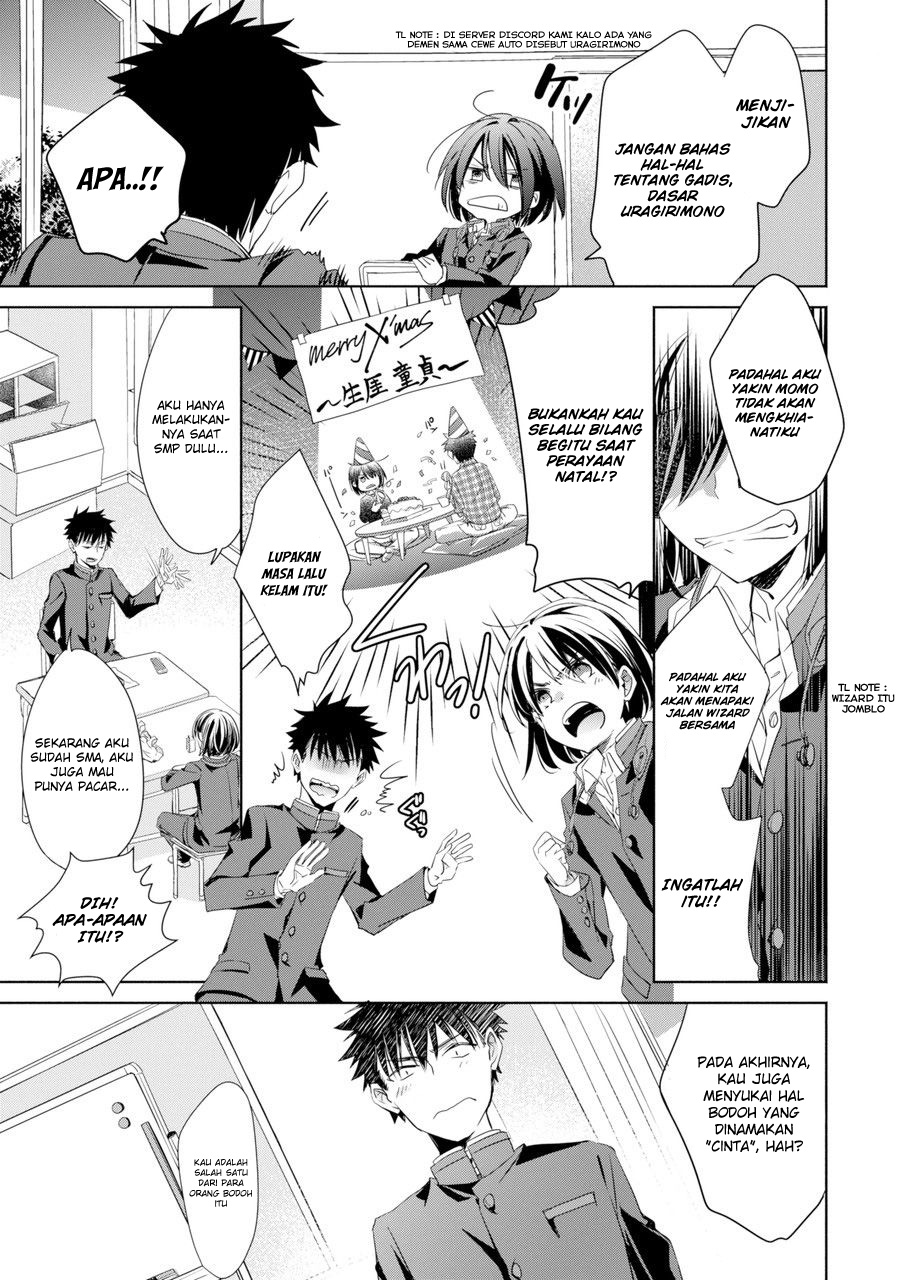 Choppiri Toshiue demo Kanojo ni Shite Kuremasu ka? Chapter 1 - halaman 26