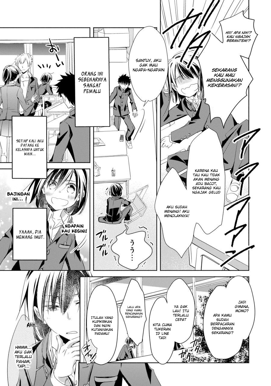 Choppiri Toshiue demo Kanojo ni Shite Kuremasu ka? Chapter 1 - halaman 28