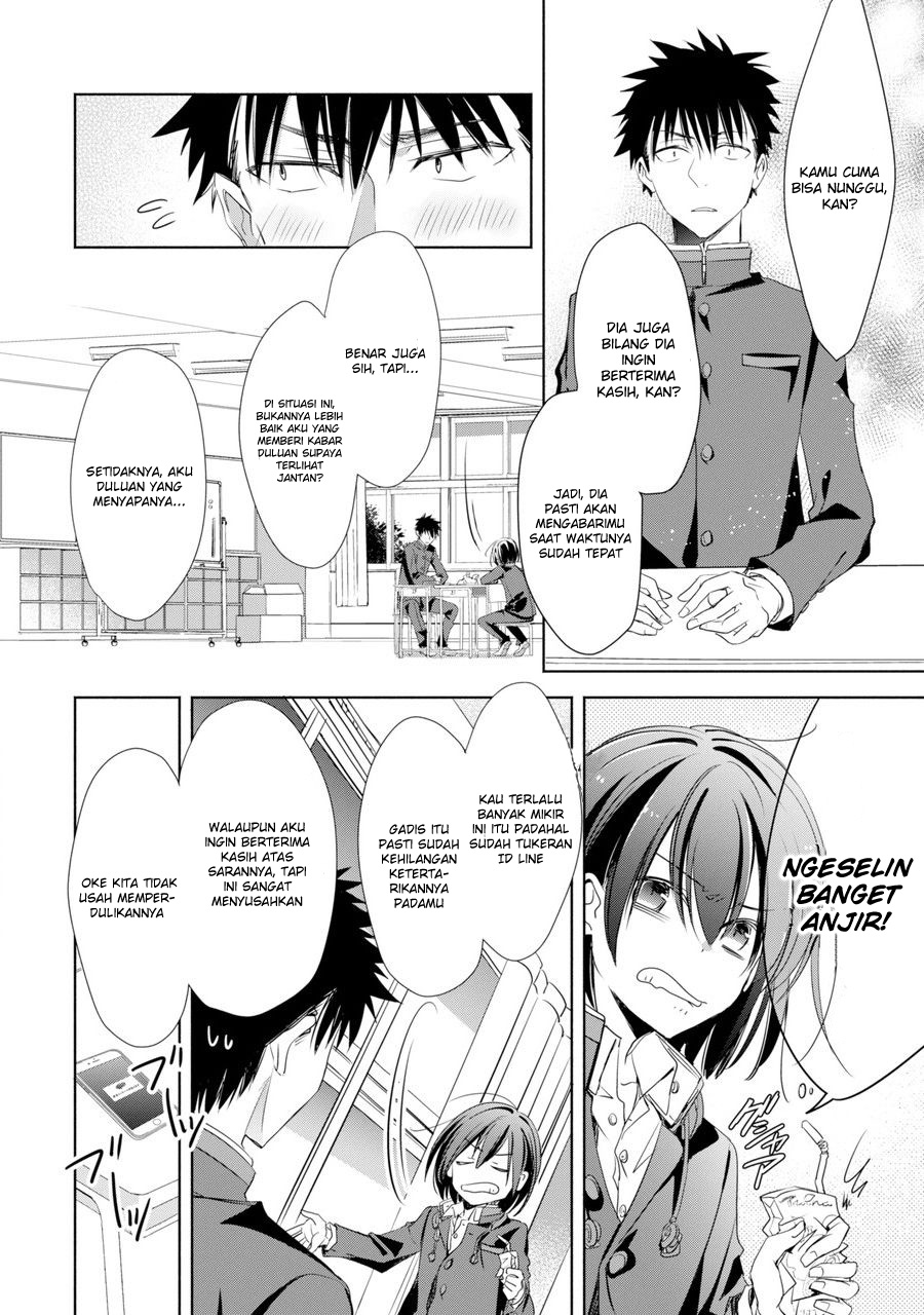 Choppiri Toshiue demo Kanojo ni Shite Kuremasu ka? Chapter 1 - halaman 29