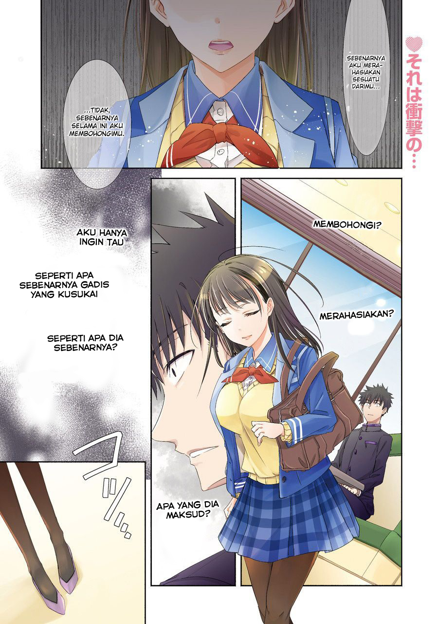 Choppiri Toshiue demo Kanojo ni Shite Kuremasu ka? Chapter 1 - halaman 3