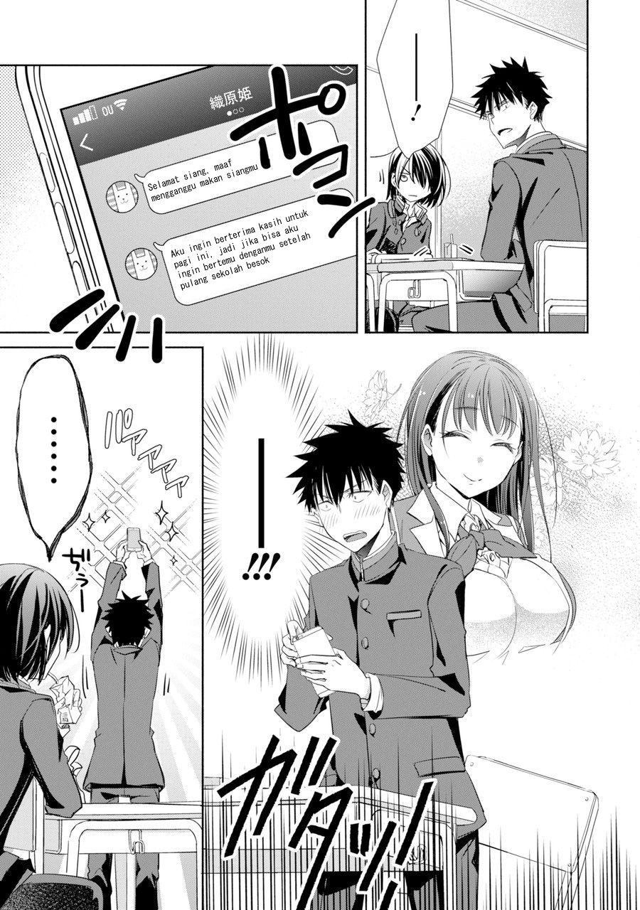 Choppiri Toshiue demo Kanojo ni Shite Kuremasu ka? Chapter 1 - halaman 30