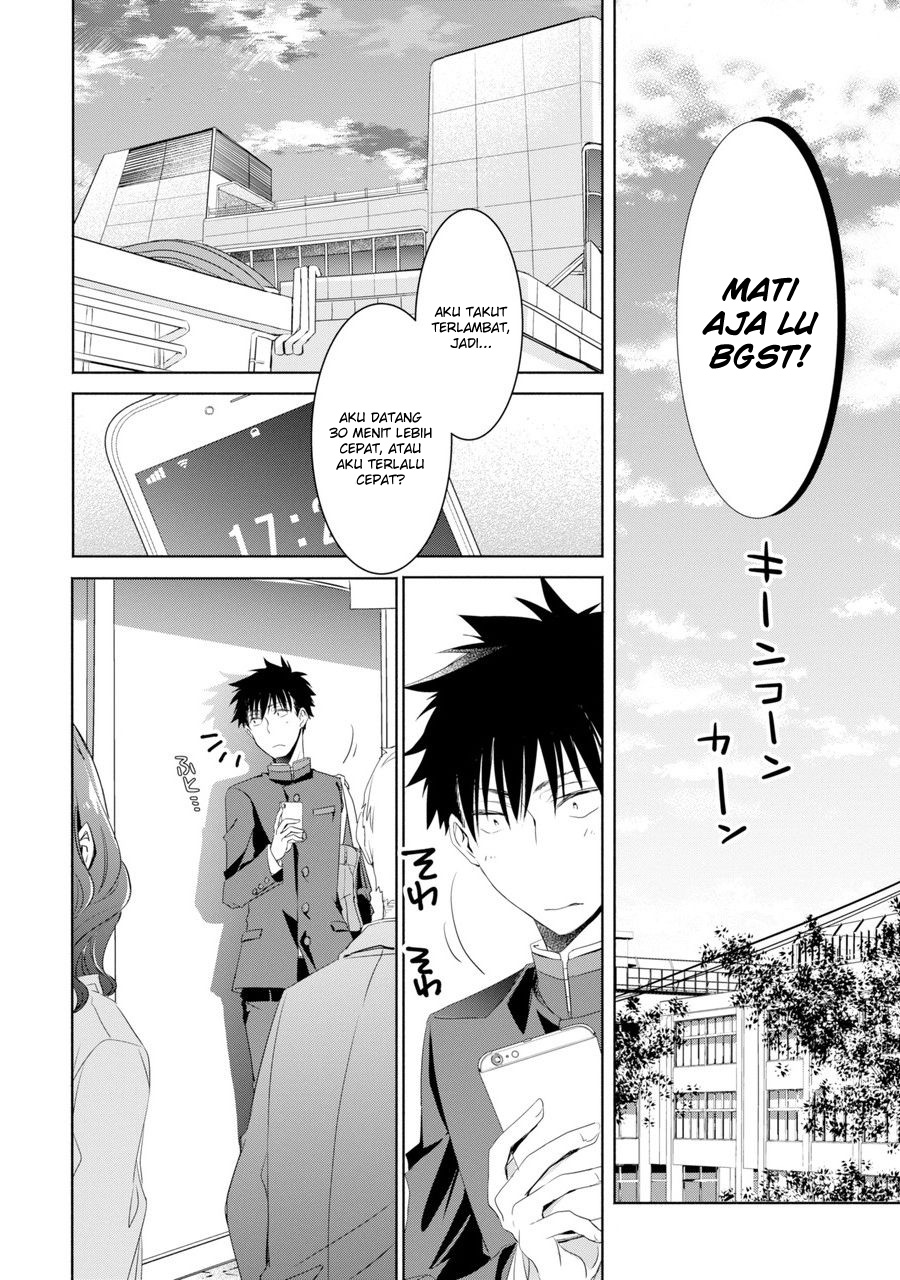 Choppiri Toshiue demo Kanojo ni Shite Kuremasu ka? Chapter 1 - halaman 31