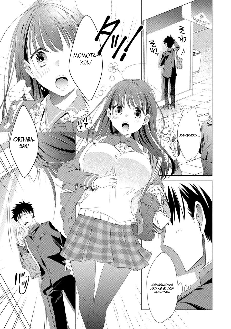 Choppiri Toshiue demo Kanojo ni Shite Kuremasu ka? Chapter 1 - halaman 32