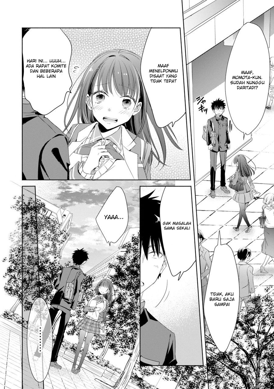 Choppiri Toshiue demo Kanojo ni Shite Kuremasu ka? Chapter 1 - halaman 33