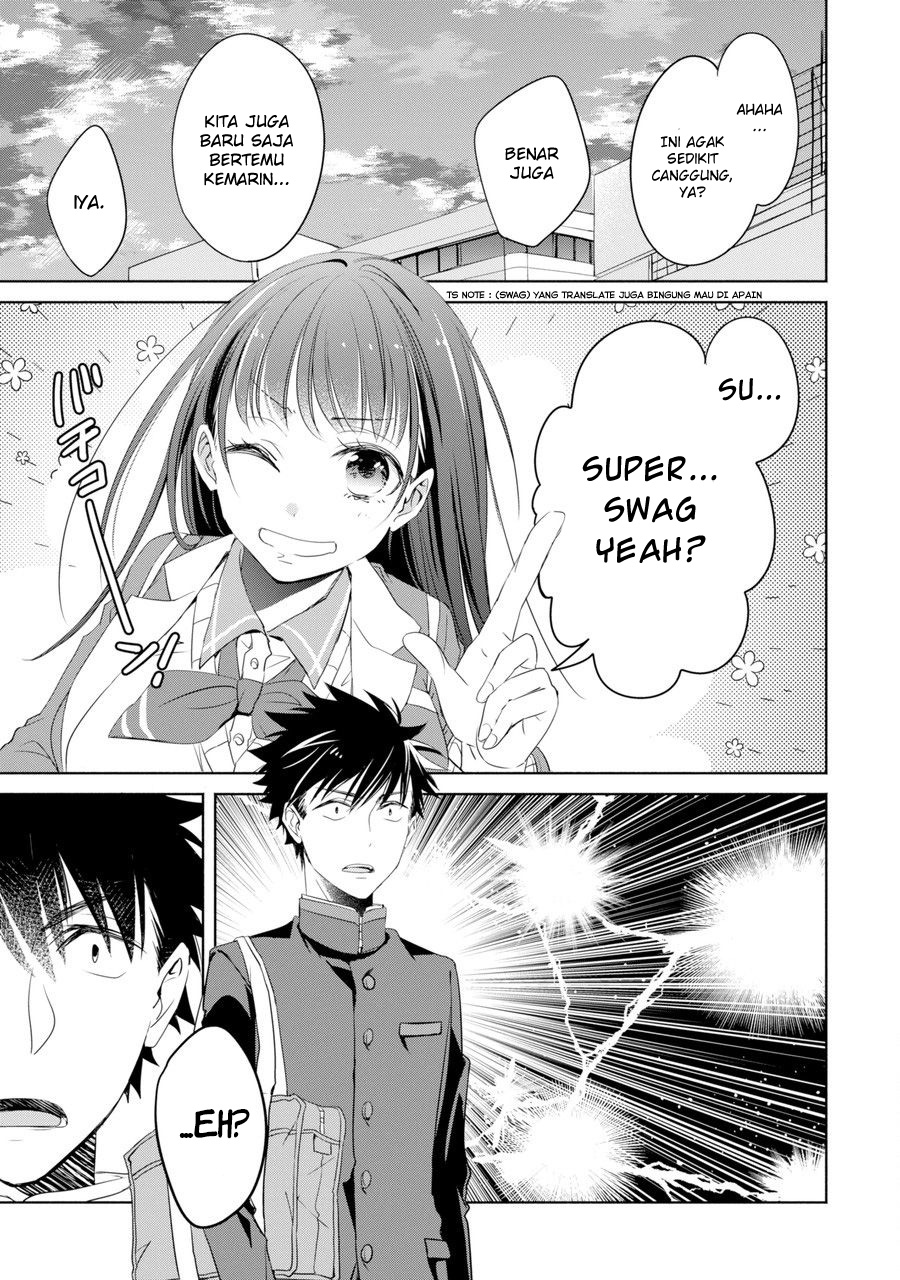 Choppiri Toshiue demo Kanojo ni Shite Kuremasu ka? Chapter 1 - halaman 34