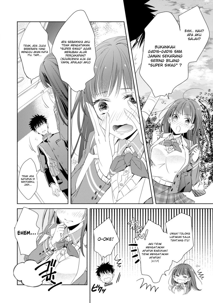 Choppiri Toshiue demo Kanojo ni Shite Kuremasu ka? Chapter 1 - halaman 35