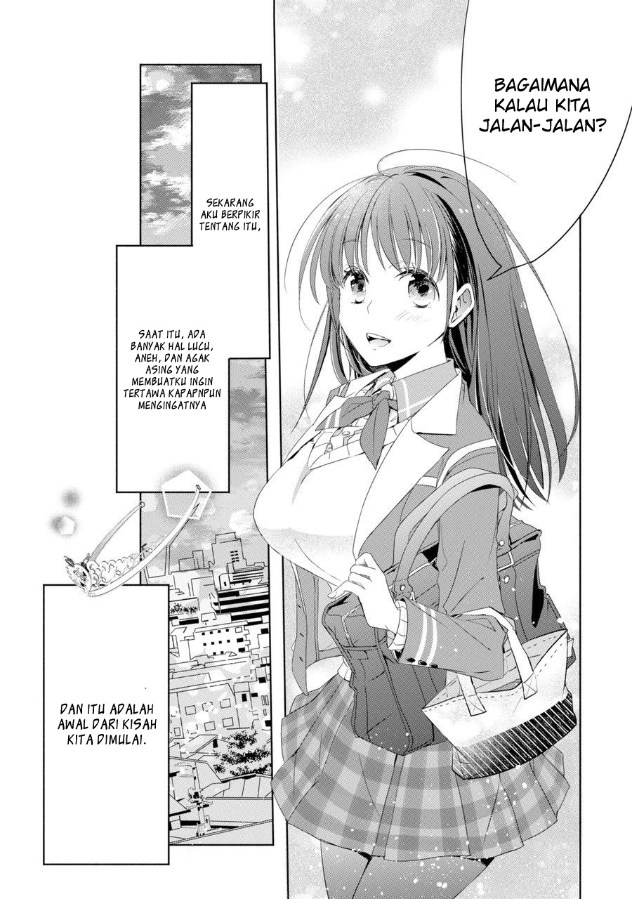 Choppiri Toshiue demo Kanojo ni Shite Kuremasu ka? Chapter 1 - halaman 36