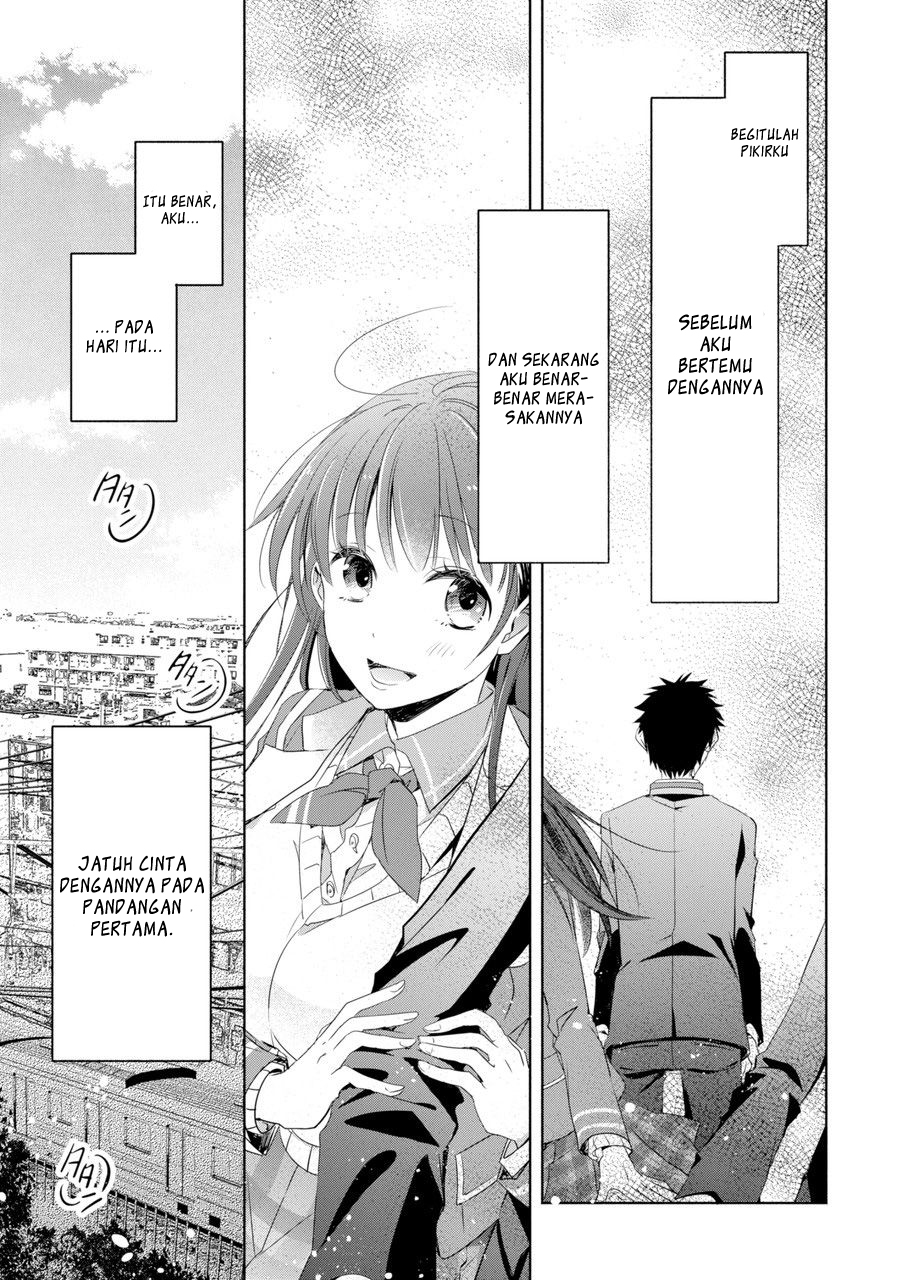 Choppiri Toshiue demo Kanojo ni Shite Kuremasu ka? Chapter 1 - halaman 6
