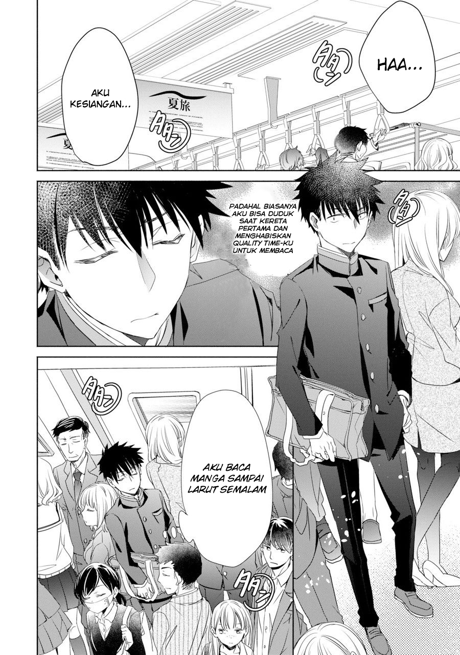 Choppiri Toshiue demo Kanojo ni Shite Kuremasu ka? Chapter 1 - halaman 7