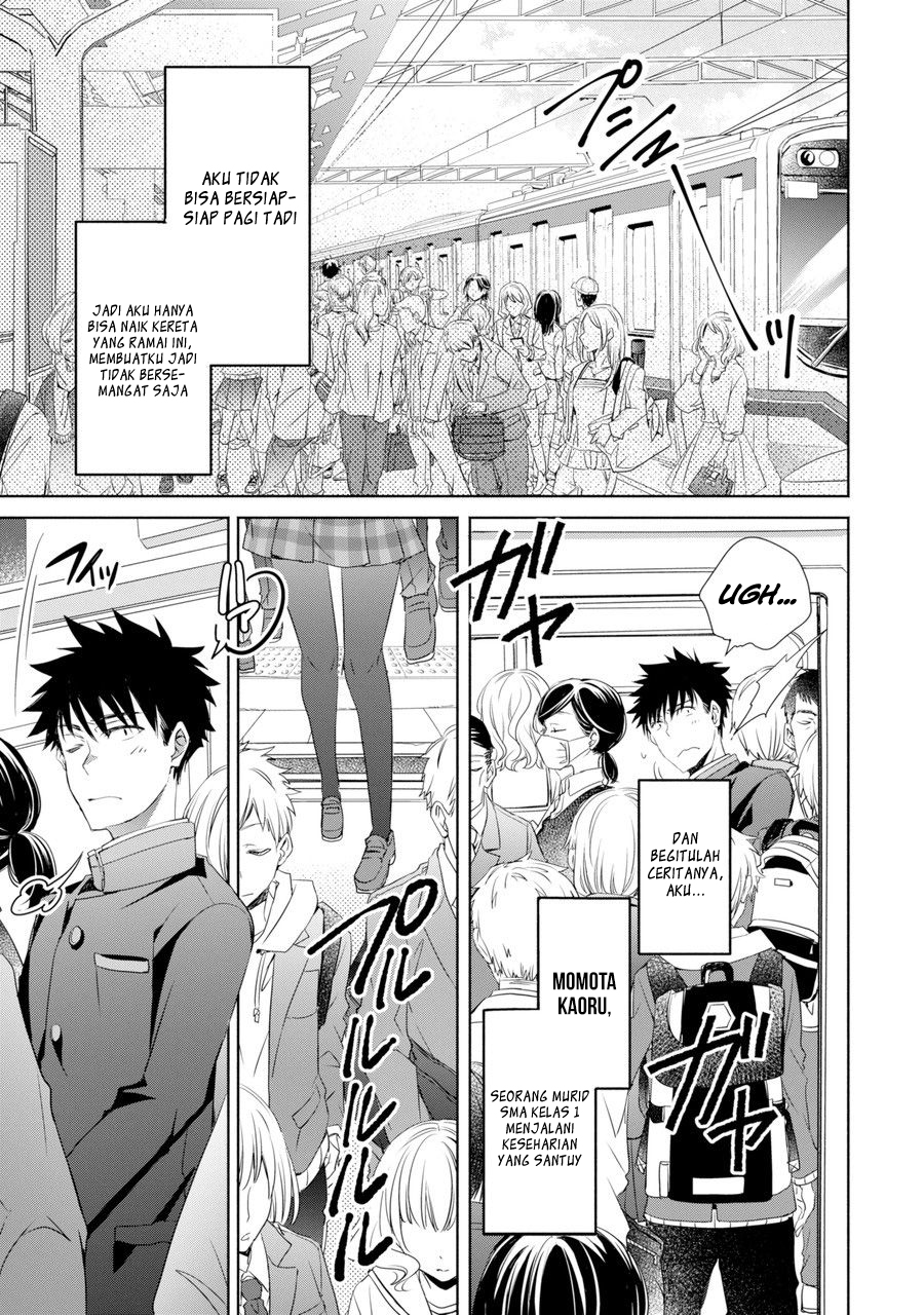 Choppiri Toshiue demo Kanojo ni Shite Kuremasu ka? Chapter 1 - halaman 8