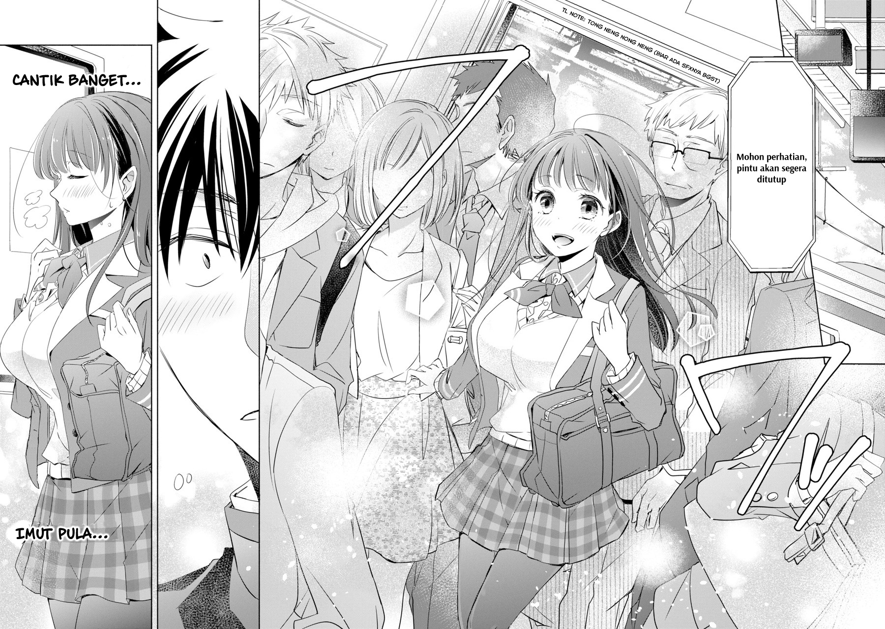 Choppiri Toshiue demo Kanojo ni Shite Kuremasu ka? Chapter 1 - halaman 9