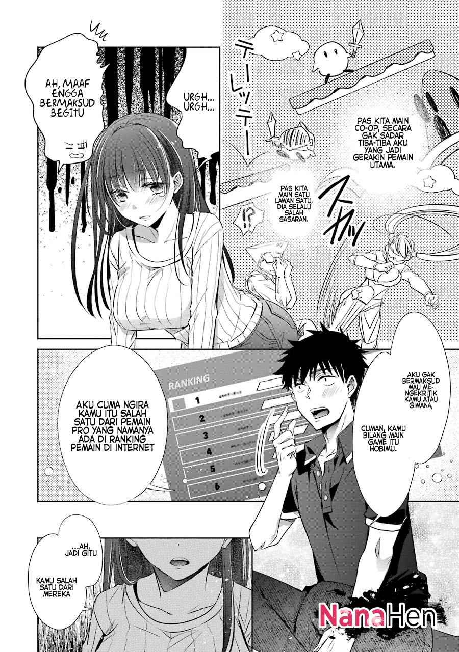 Choppiri Toshiue demo Kanojo ni Shite Kuremasu ka? Chapter 10 - halaman 11