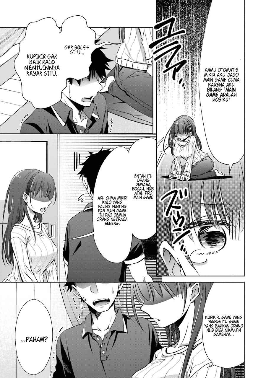 Choppiri Toshiue demo Kanojo ni Shite Kuremasu ka? Chapter 10 - halaman 12