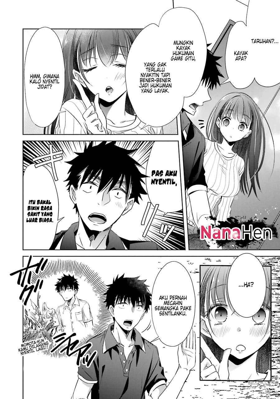 Choppiri Toshiue demo Kanojo ni Shite Kuremasu ka? Chapter 10 - halaman 15