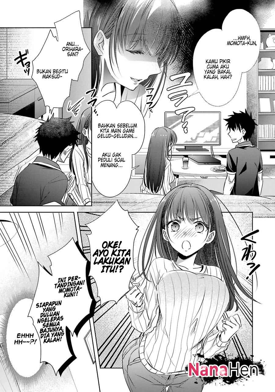 Choppiri Toshiue demo Kanojo ni Shite Kuremasu ka? Chapter 10 - halaman 16