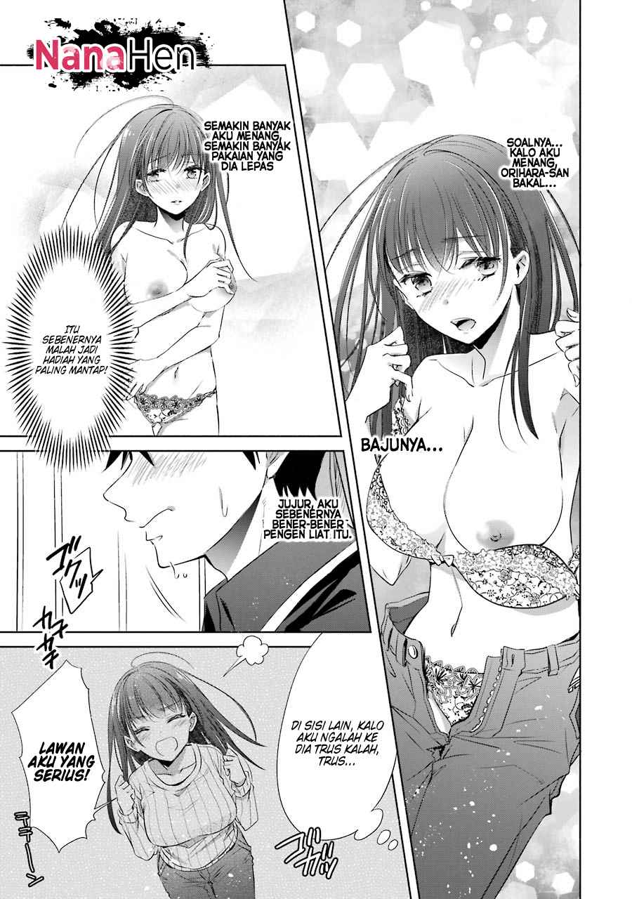 Choppiri Toshiue demo Kanojo ni Shite Kuremasu ka? Chapter 10 - halaman 17