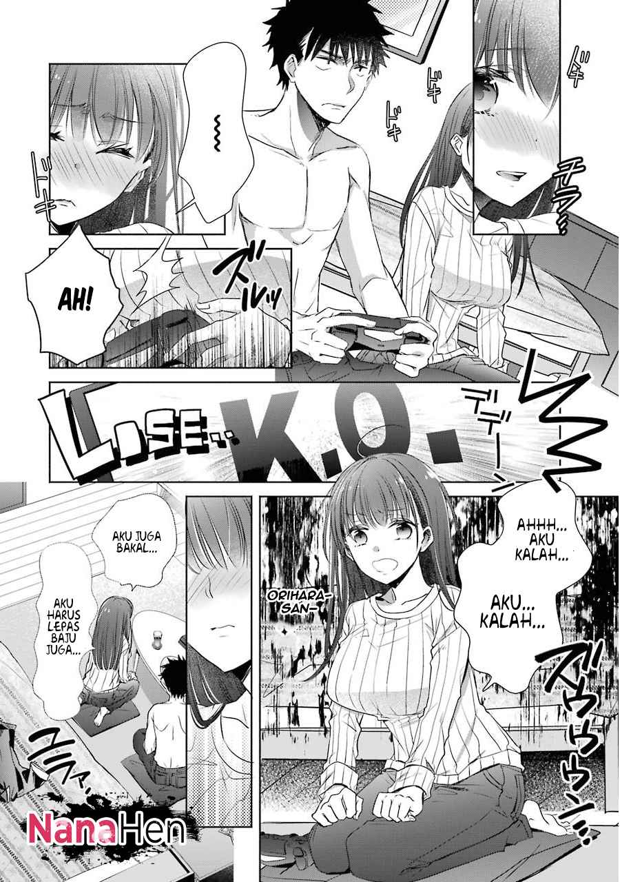 Choppiri Toshiue demo Kanojo ni Shite Kuremasu ka? Chapter 10 - halaman 18