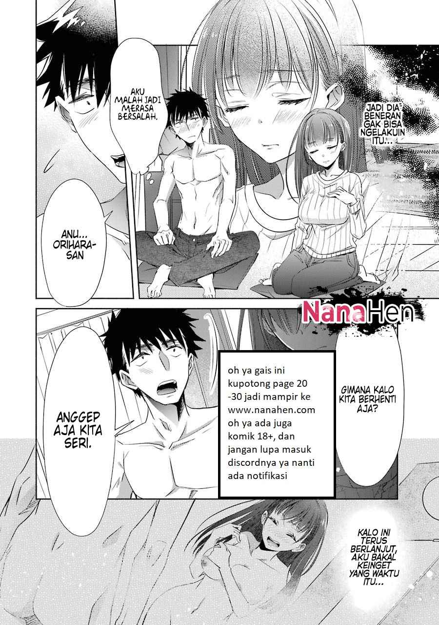 Choppiri Toshiue demo Kanojo ni Shite Kuremasu ka? Chapter 10 - halaman 19