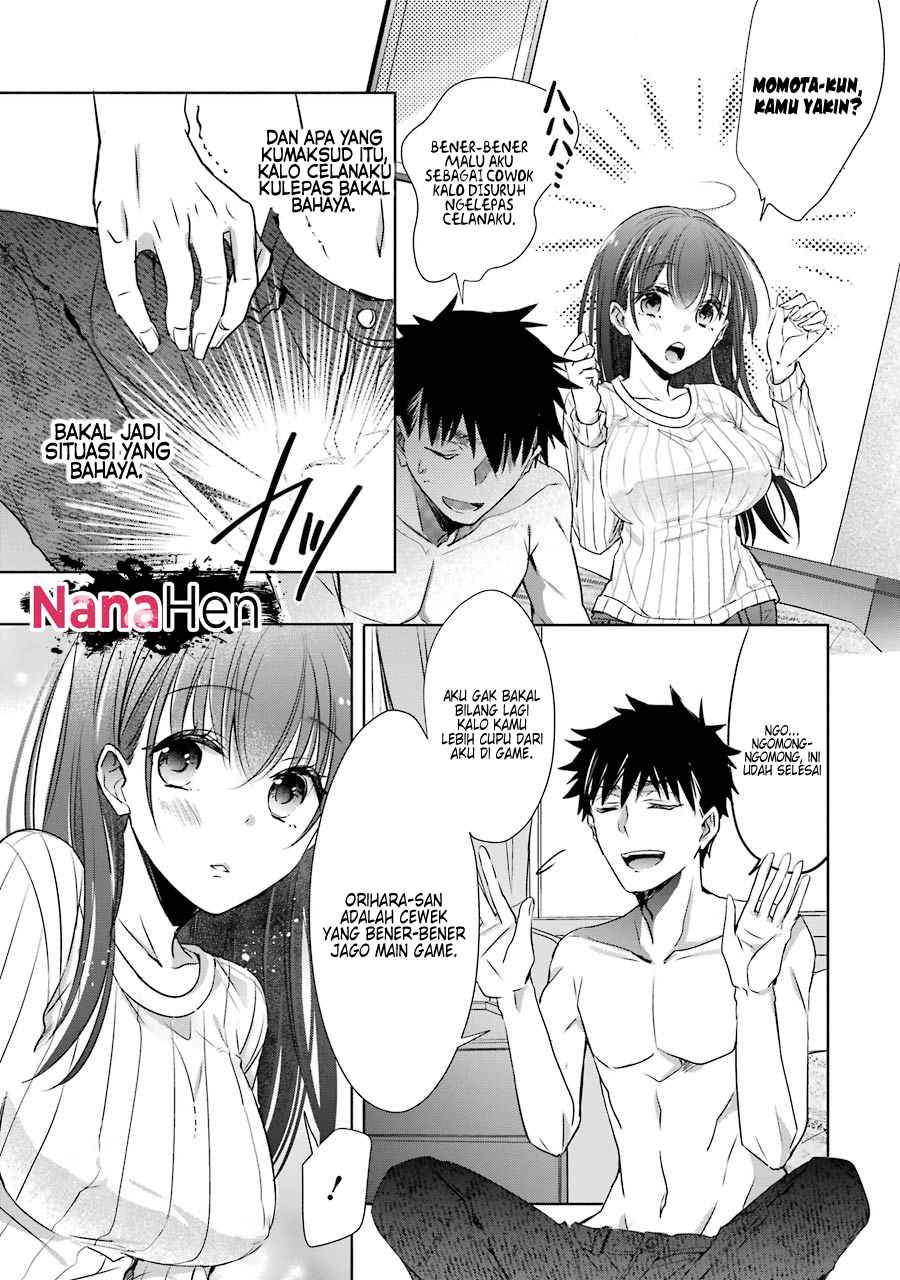 Choppiri Toshiue demo Kanojo ni Shite Kuremasu ka? Chapter 10 - halaman 21