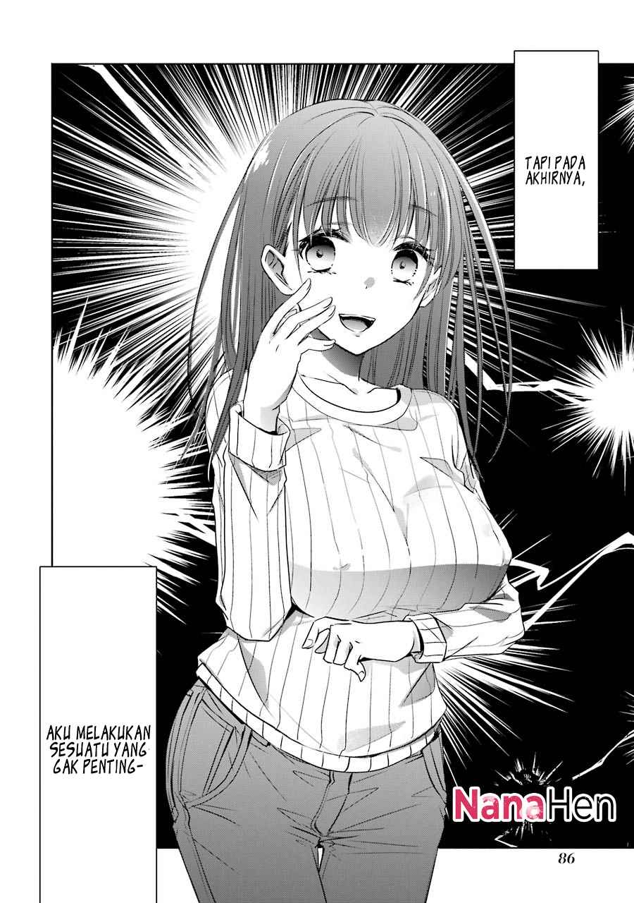 Choppiri Toshiue demo Kanojo ni Shite Kuremasu ka? Chapter 10 - halaman 22
