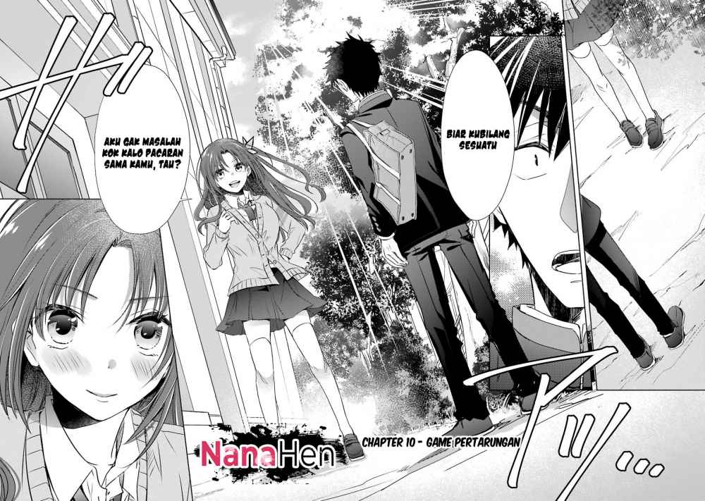 Choppiri Toshiue demo Kanojo ni Shite Kuremasu ka? Chapter 10 - halaman 4