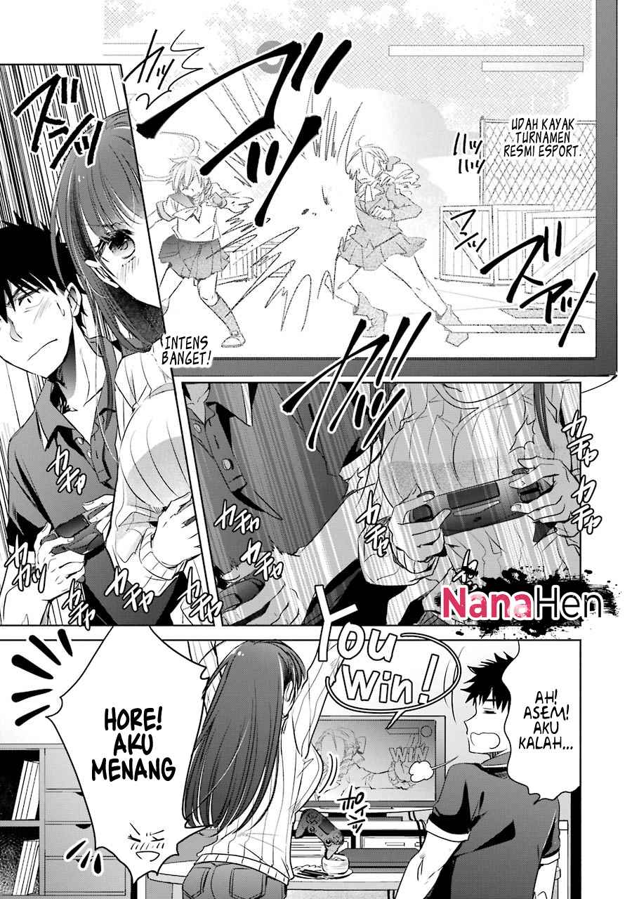 Choppiri Toshiue demo Kanojo ni Shite Kuremasu ka? Chapter 10 - halaman 8