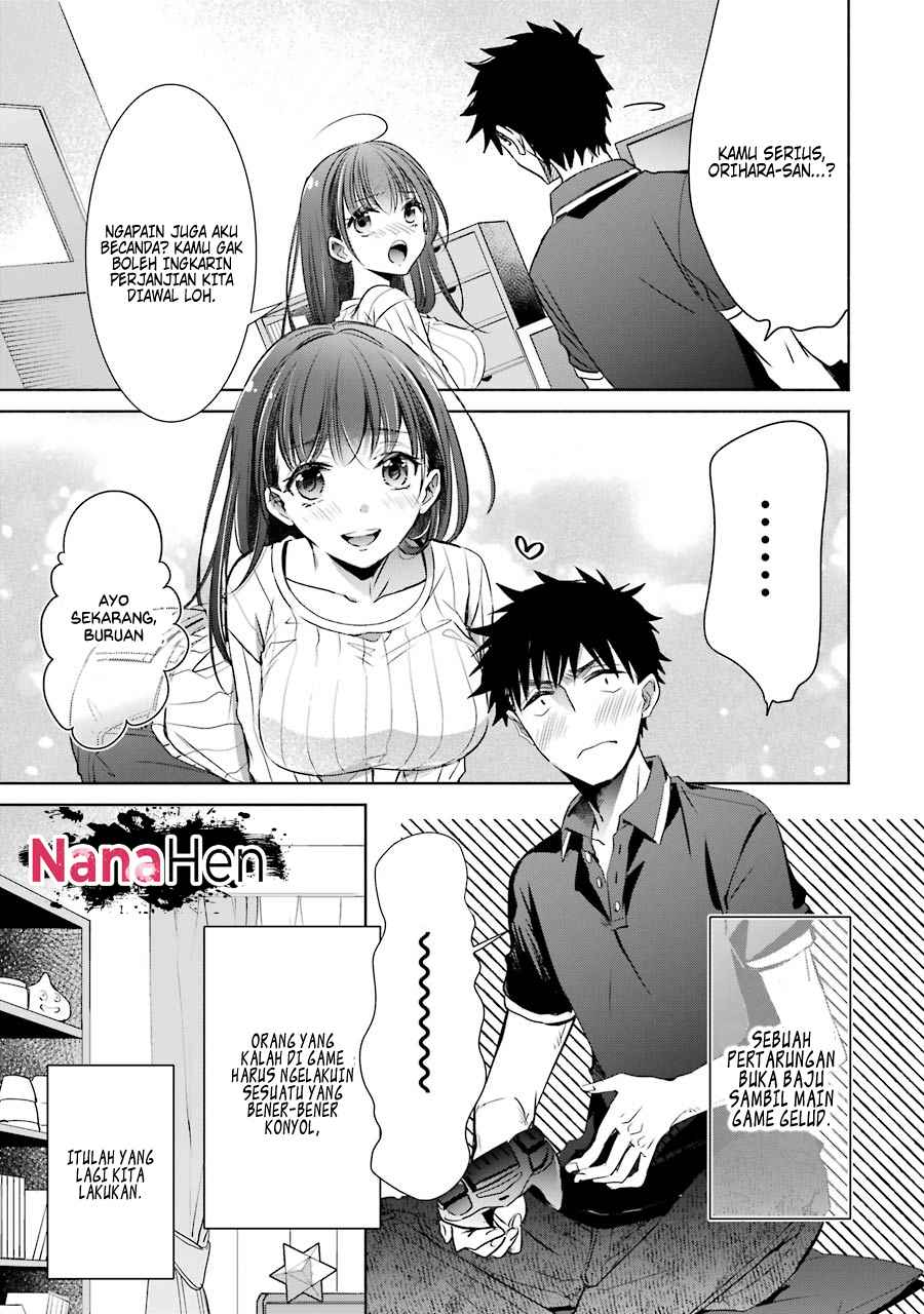 Choppiri Toshiue demo Kanojo ni Shite Kuremasu ka? Chapter 10 - halaman 9
