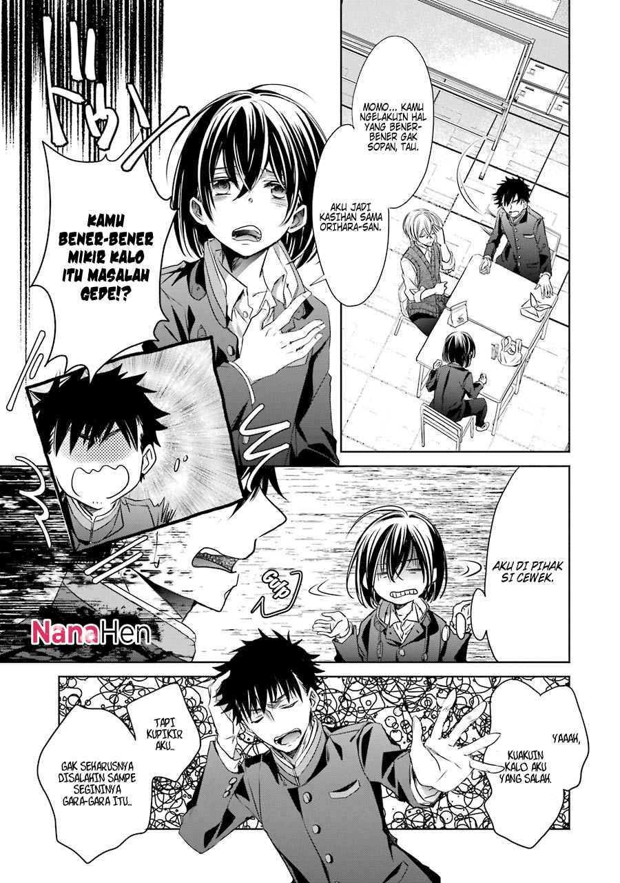 Choppiri Toshiue demo Kanojo ni Shite Kuremasu ka? Chapter 11 - halaman 10