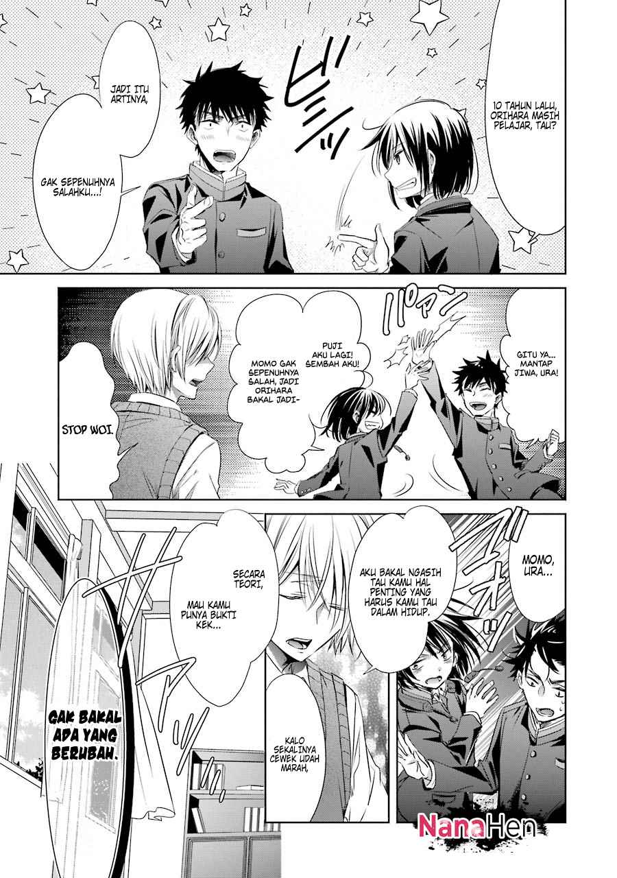 Choppiri Toshiue demo Kanojo ni Shite Kuremasu ka? Chapter 11 - halaman 11
