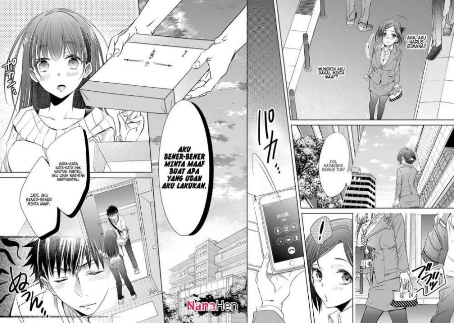 Choppiri Toshiue demo Kanojo ni Shite Kuremasu ka? Chapter 11 - halaman 15