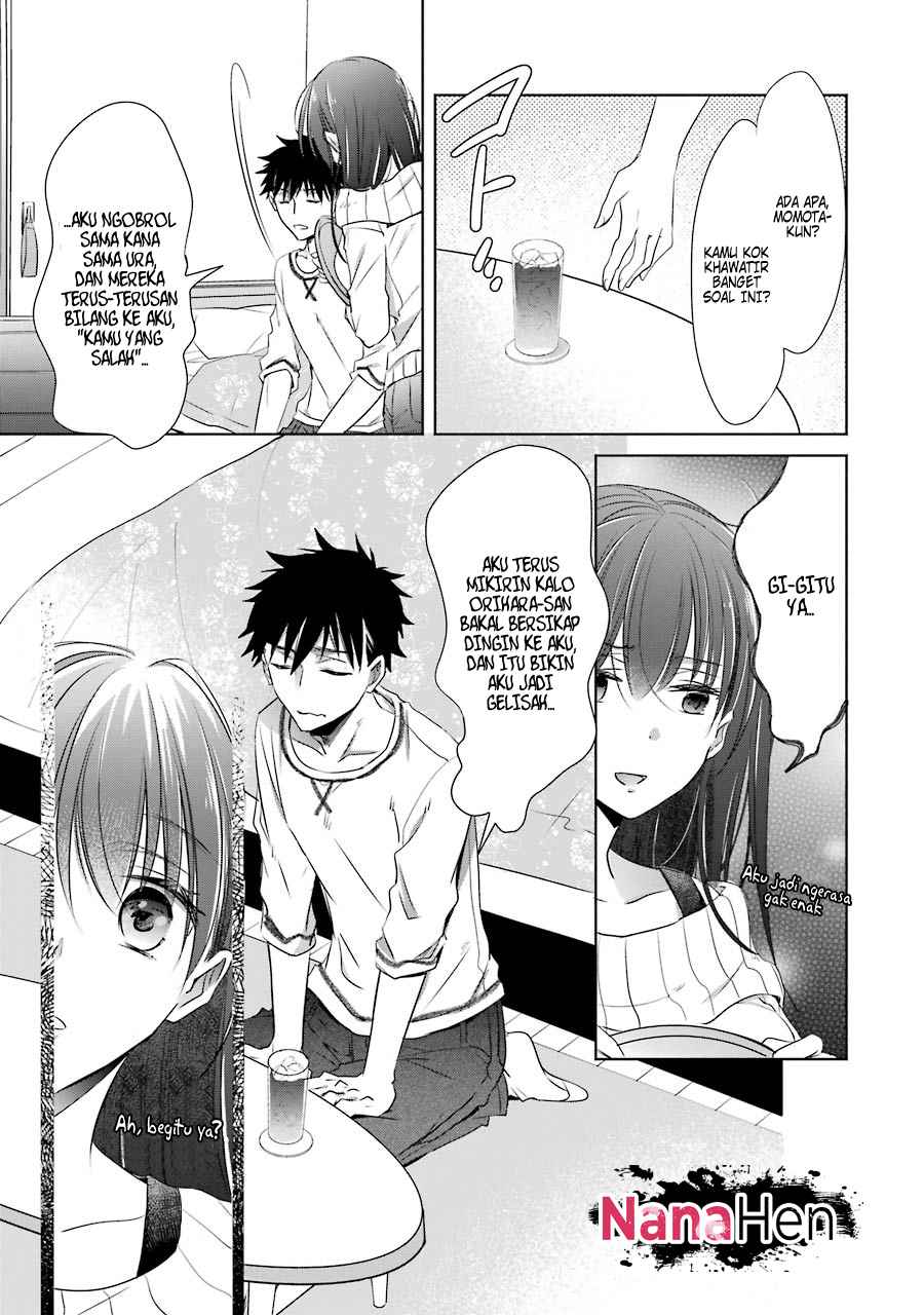 Choppiri Toshiue demo Kanojo ni Shite Kuremasu ka? Chapter 11 - halaman 16