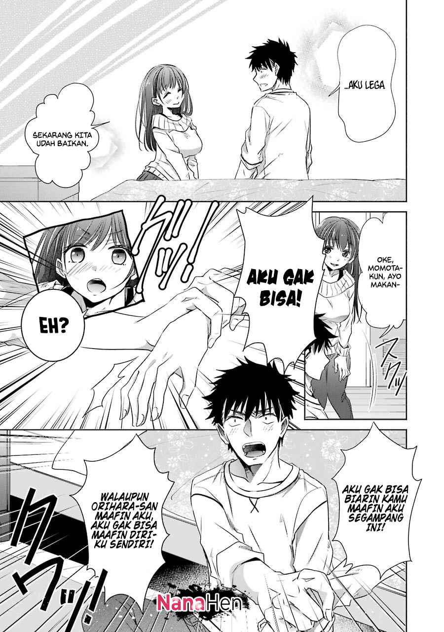Choppiri Toshiue demo Kanojo ni Shite Kuremasu ka? Chapter 11 - halaman 17