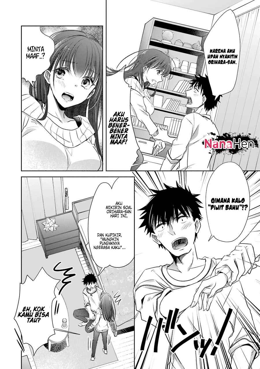 Choppiri Toshiue demo Kanojo ni Shite Kuremasu ka? Chapter 11 - halaman 18