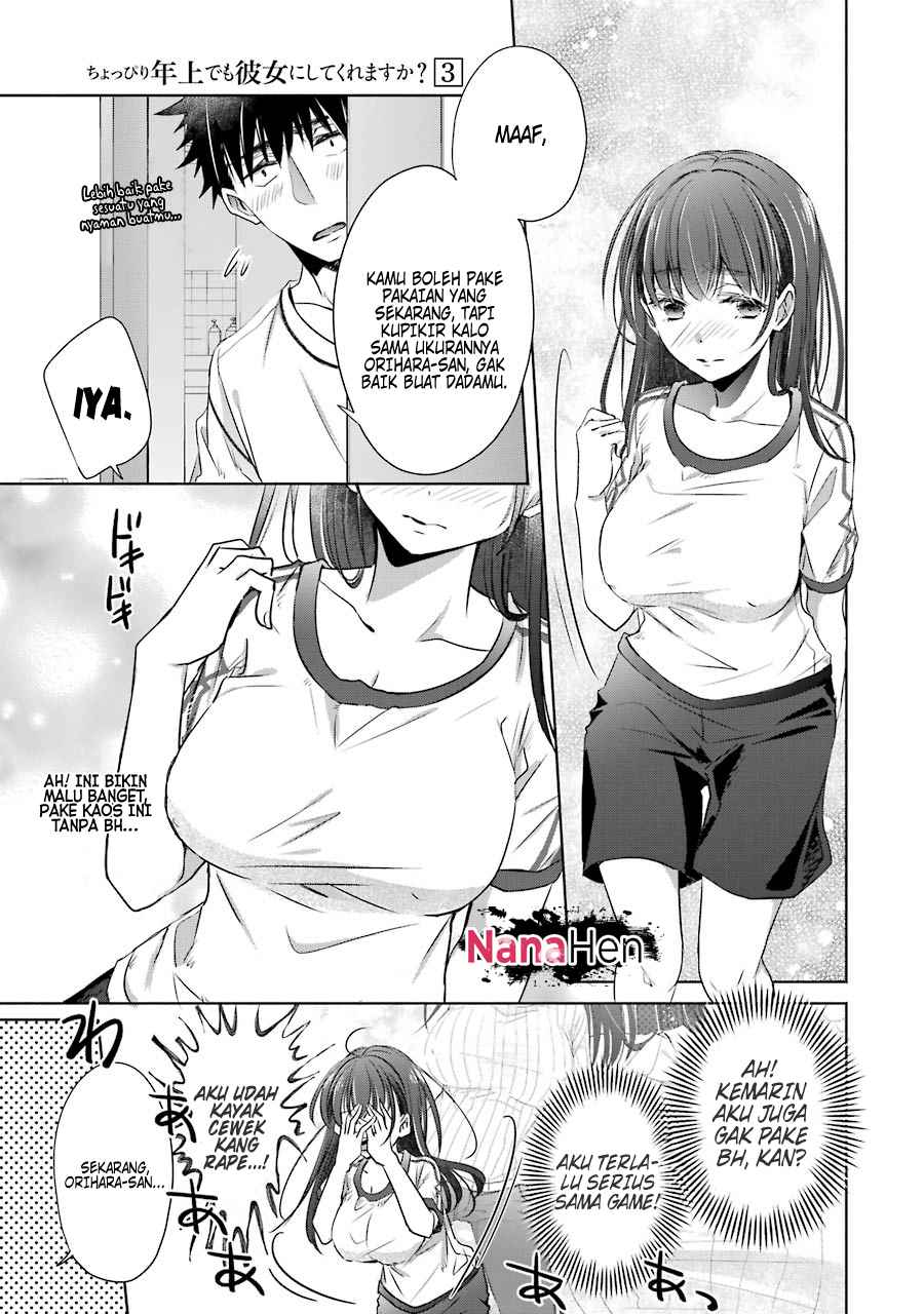 Choppiri Toshiue demo Kanojo ni Shite Kuremasu ka? Chapter 11 - halaman 19