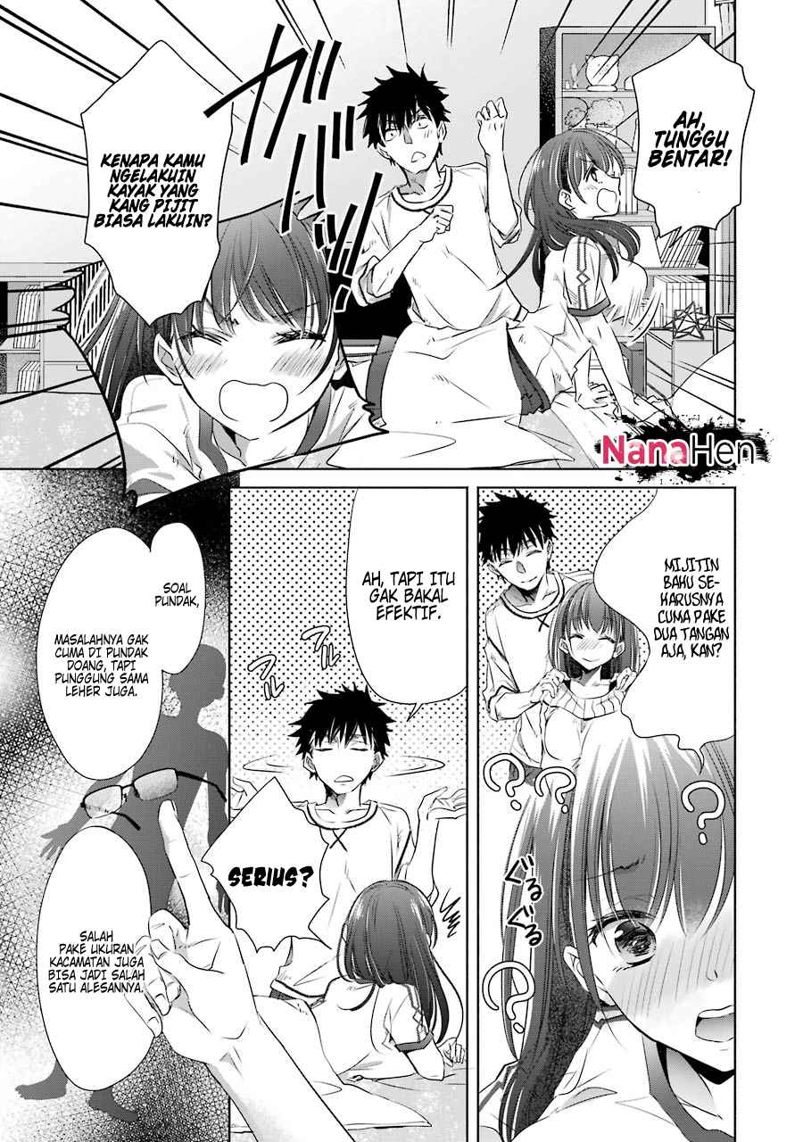 Choppiri Toshiue demo Kanojo ni Shite Kuremasu ka? Chapter 11 - halaman 20