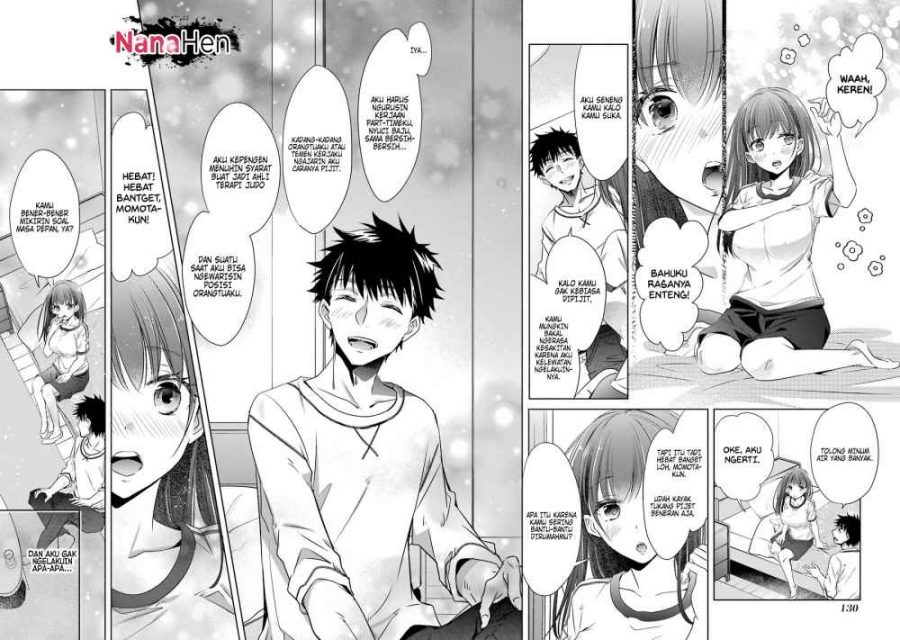 Choppiri Toshiue demo Kanojo ni Shite Kuremasu ka? Chapter 11 - halaman 23
