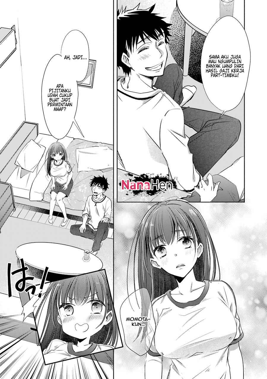 Choppiri Toshiue demo Kanojo ni Shite Kuremasu ka? Chapter 11 - halaman 24