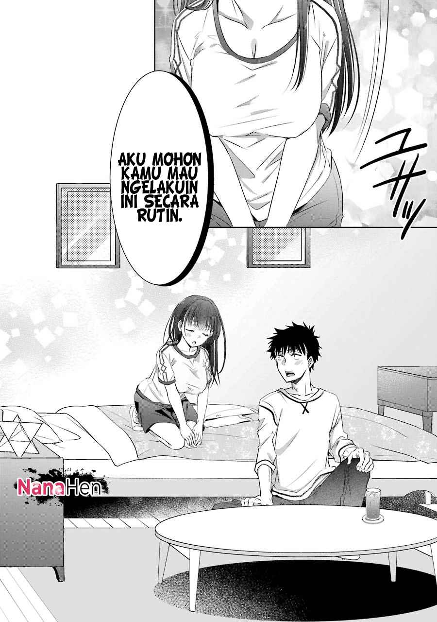 Choppiri Toshiue demo Kanojo ni Shite Kuremasu ka? Chapter 11 - halaman 25