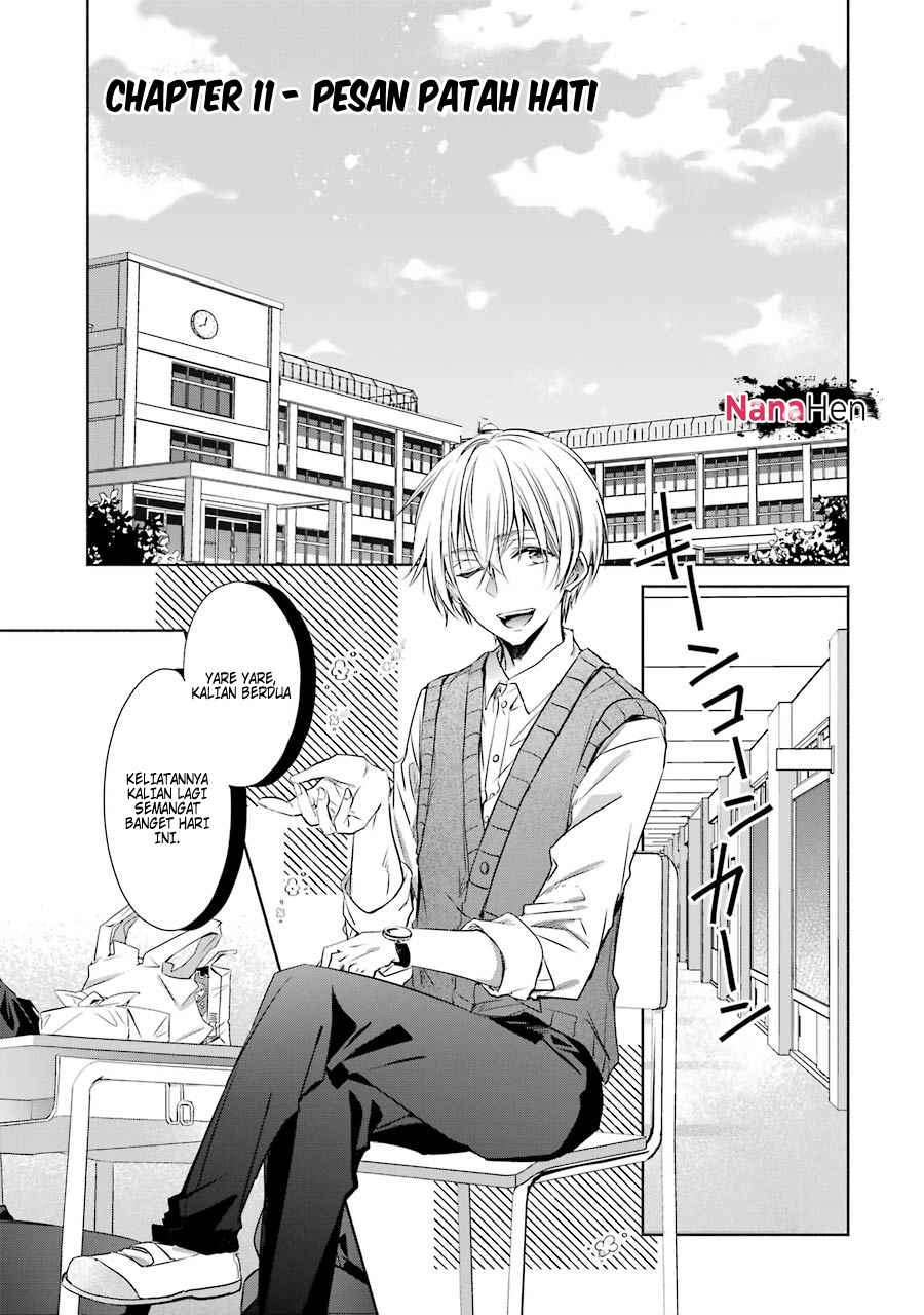 Choppiri Toshiue demo Kanojo ni Shite Kuremasu ka? Chapter 11 - halaman 3