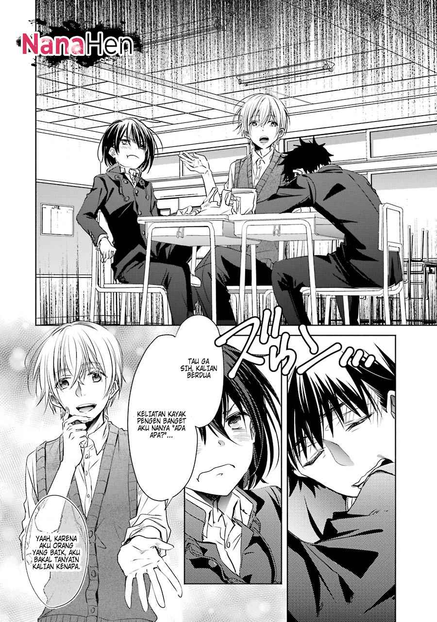 Choppiri Toshiue demo Kanojo ni Shite Kuremasu ka? Chapter 11 - halaman 4