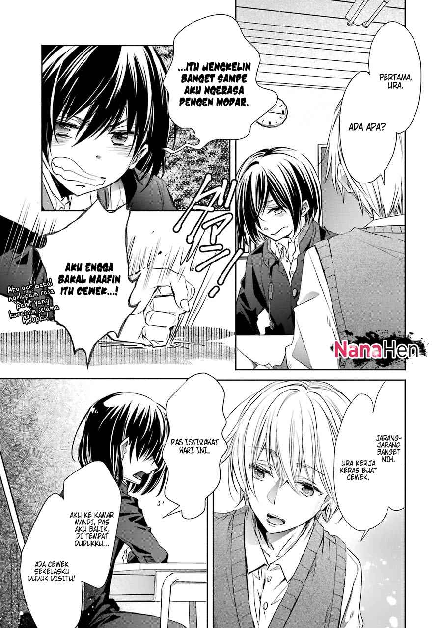 Choppiri Toshiue demo Kanojo ni Shite Kuremasu ka? Chapter 11 - halaman 5