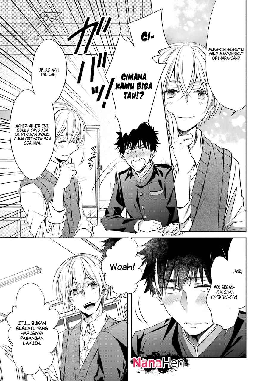 Choppiri Toshiue demo Kanojo ni Shite Kuremasu ka? Chapter 11 - halaman 7