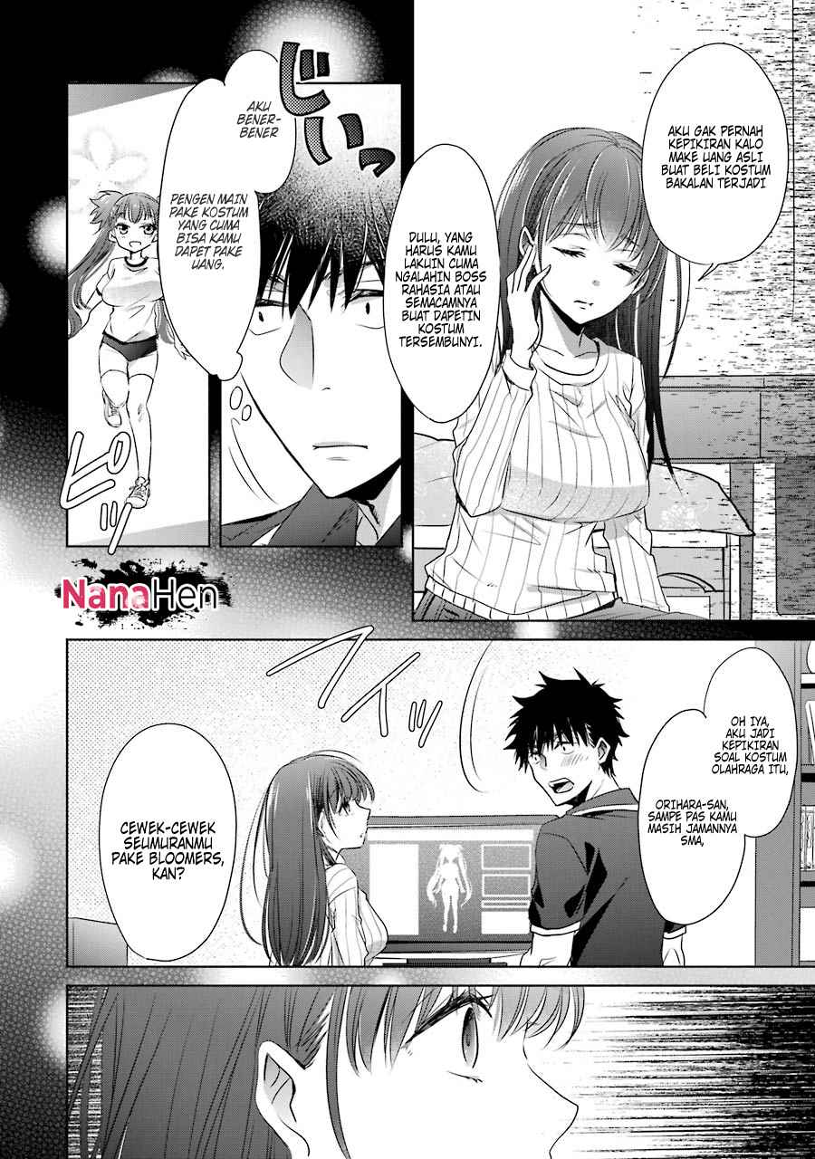 Choppiri Toshiue demo Kanojo ni Shite Kuremasu ka? Chapter 11 - halaman 8